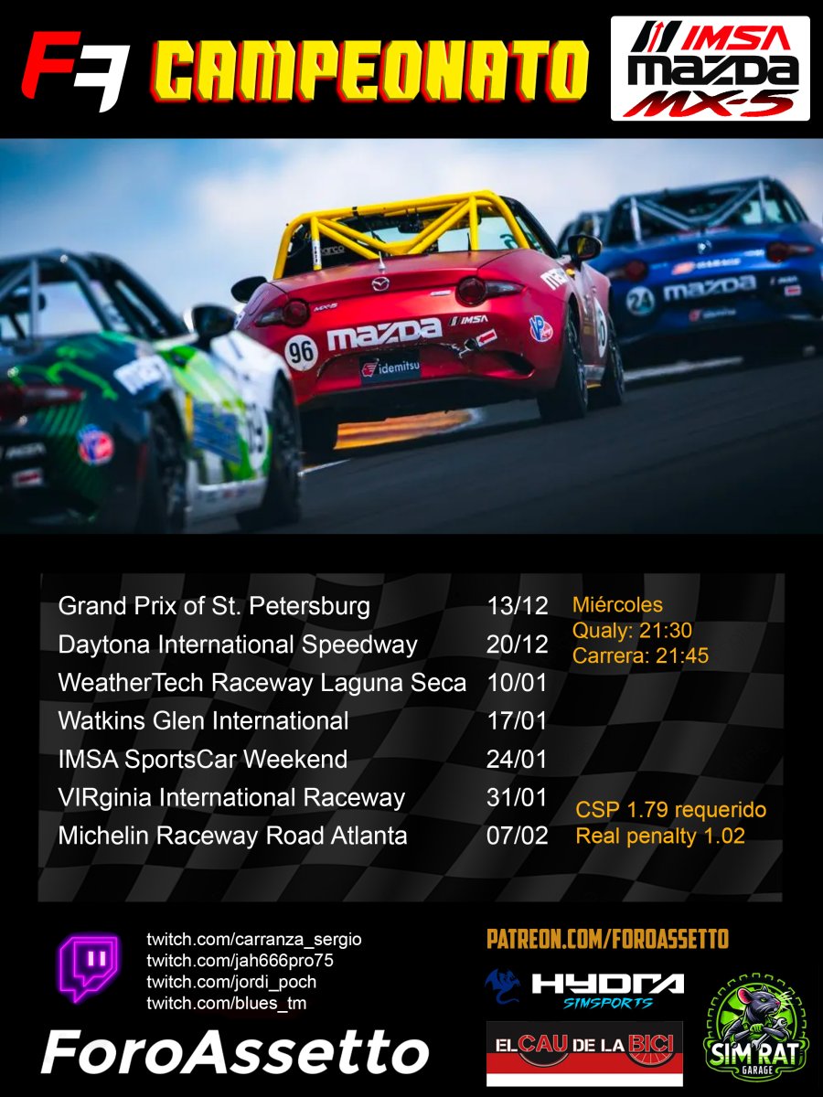 Mazda MX5 championship