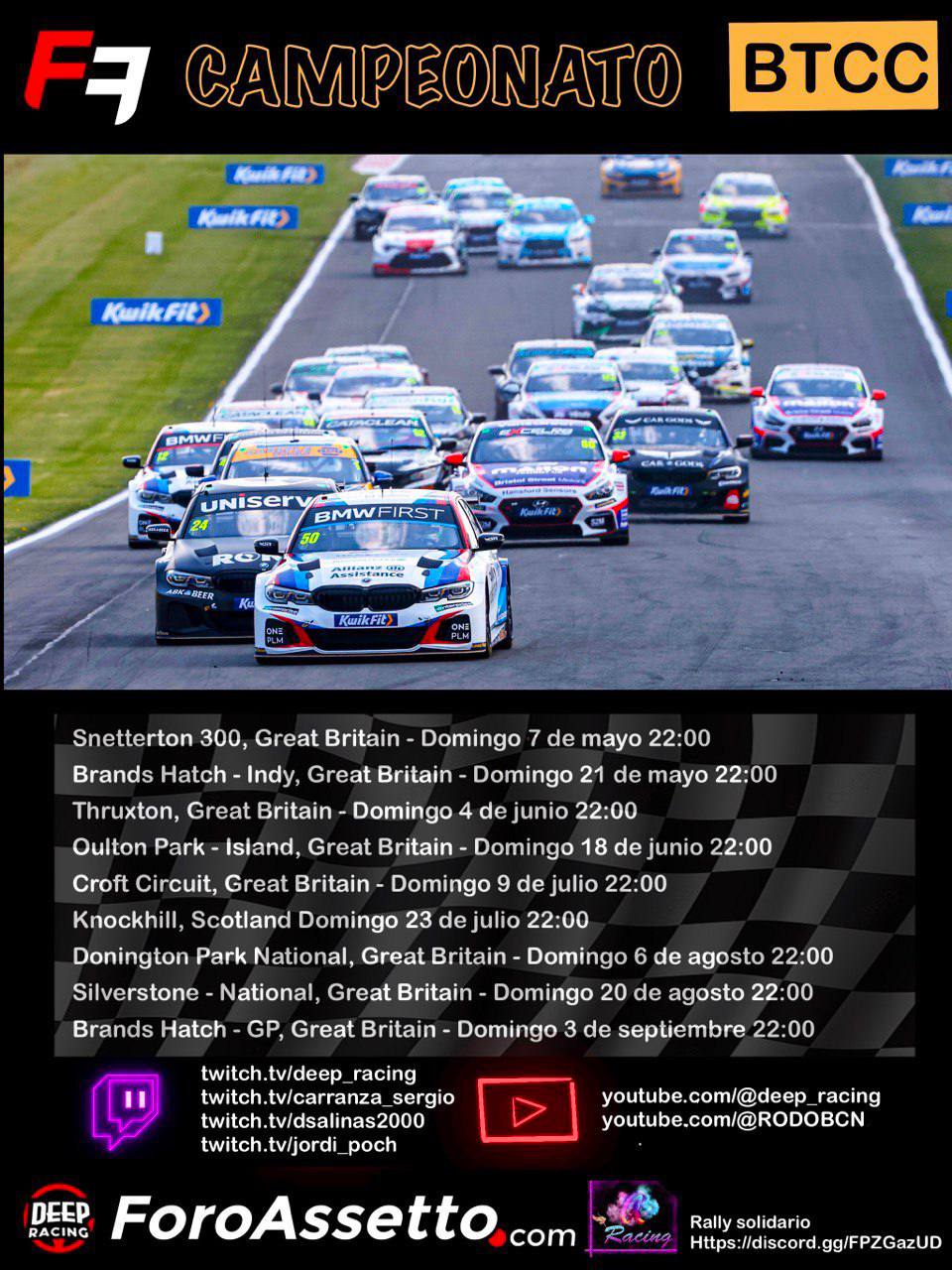 BTCC championship