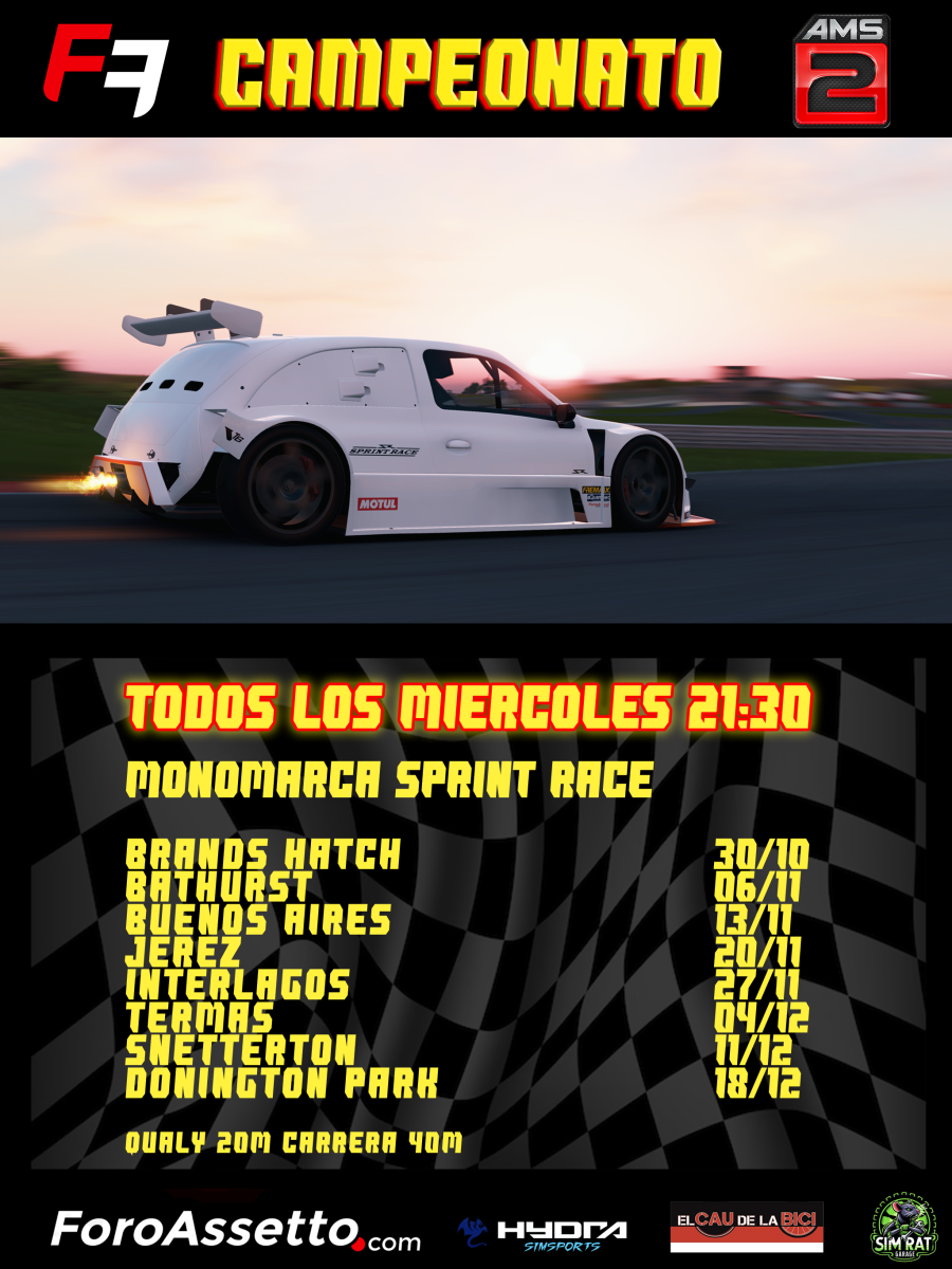 AMS2 championship