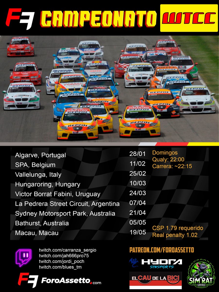 WTCC championship