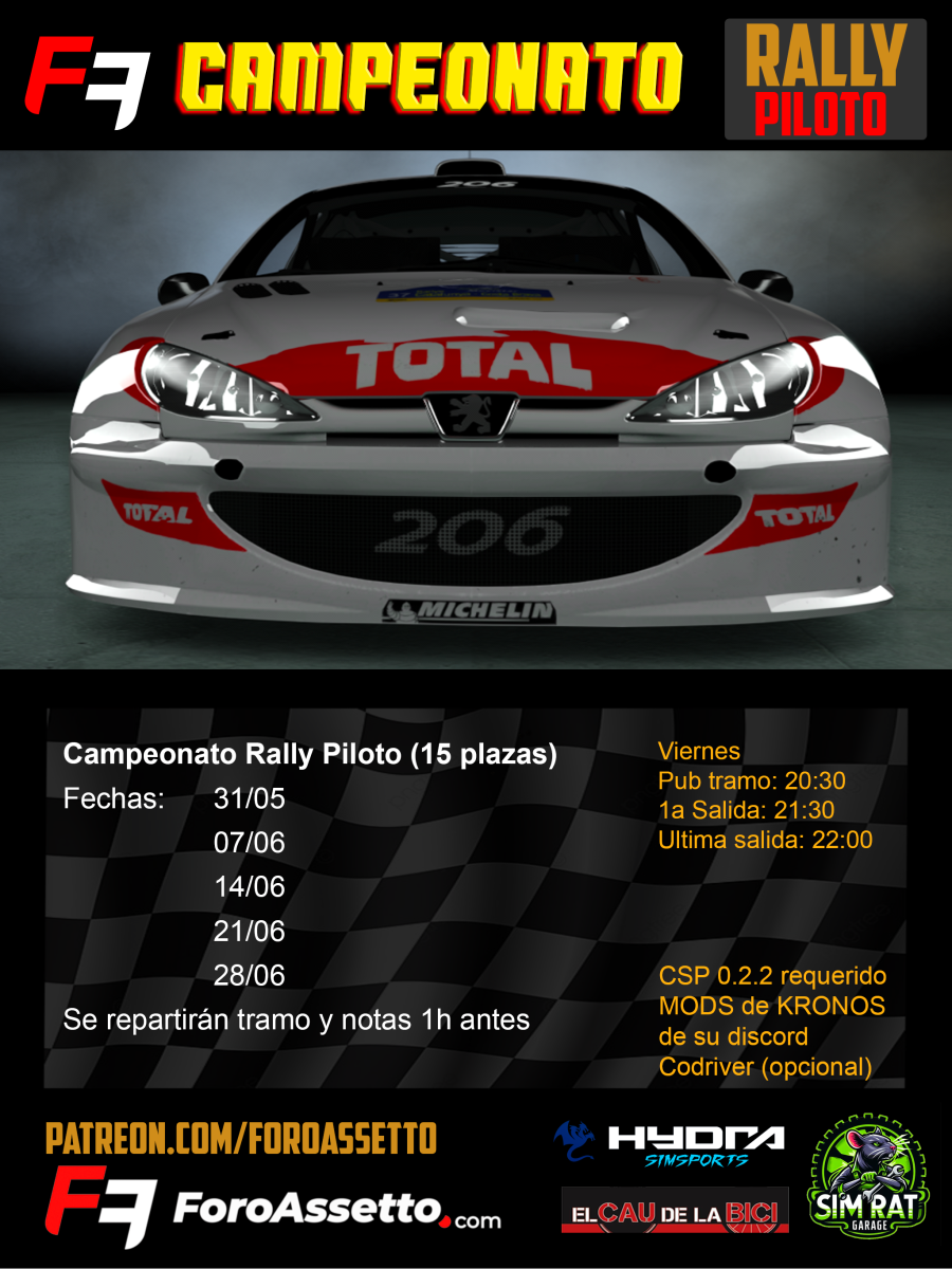Rally championship